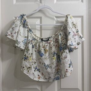 Zara off shoulder top